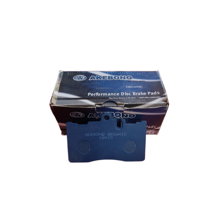 04465-05130    AKE BRAKE PAD AVENSIS,2003-FR AVENSIS,2003-FR A708WK/ORGANIC TOYOTA AKE