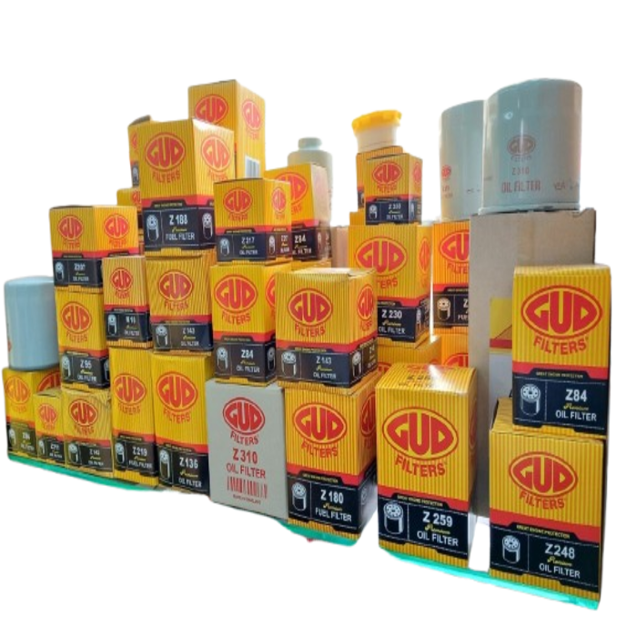 17801-54100 GUD AIR FILTER  HEAVY DUTY 2L,3L ADG881 TOYOTA GUD